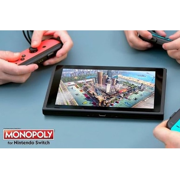 NWOT Monopoly for Nintendo Switch - Picture 2 of 2